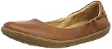 Futter Leder El Naturalista Damen N5300 Geschlossene Ballerinas, Braun Caramel, 40 EU