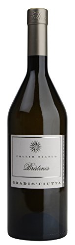 Preisvergleich Produktbild 6x 0,75l - 2015er - Gradis'ciutta - Bràtinis Bianco - Collio D.O.C. - Friaul - Italien - Weißwein trocken