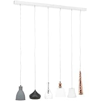 Kare 36633 Shades Dining - Lámpara de techo (6 bombillas)