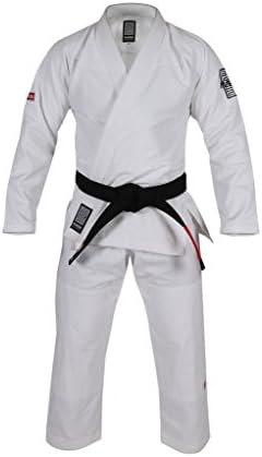 Red Label Jiu Jitsu Gi (W/ Free White Belt) (A2)
