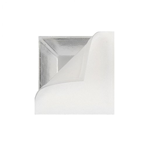 Wandpuffer in transparent – Set 10 Stück Abstandshalter aus PU – selbstklebend – 20mm x 7,5mm von Hang-it - 4
