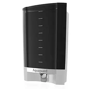 Complete RO Aquaguard Reviva Nxt RO + UV MTDS with Active Copper Water Purifier, Black & White, 12 Liter