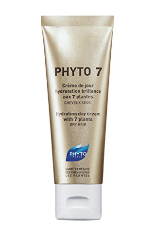 PHYTO Hydrating Day Cream With 7 Plants for Dry Hair, 50 ml