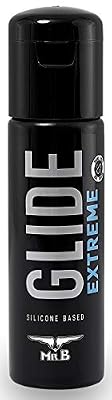 Mister B GLIDE Extreme - Lubrifiant Désensibilisant à base de Silicone, 100 ml