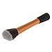 Andoer® Professional Face Blush Basic Brush/Stippling Brush Make Up Blusher Powder Foundation Tool Flat Top (Gold)