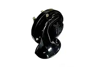 PA Windtone Horn for Hero Splendor Pro Classic (Single, Black 12 V)