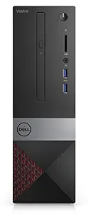 Dell Vostro 3470-2019 SFF Desktop-Core i3 8th Gen || 8 GB DDR4 || 1 TB || Windows 10 Home || Without Monitor and DVD (ODD)