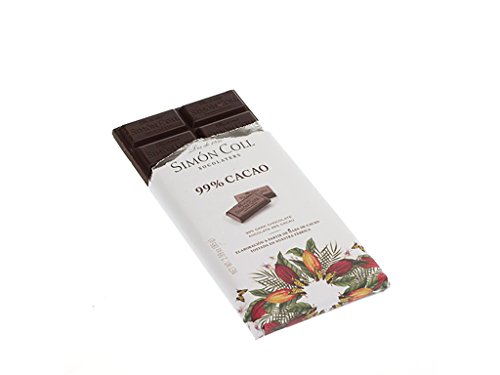 Preisvergleich Produktbild Simón Coll Dunkle Schokolade 99% Kakao