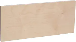 American Easel 12 Inch by 18 Inch by 1 5/8 Inch Deep Cradled Painting Panel