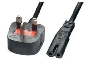 iZKA® - Power Lead For Playstation 4 (PS4) - Black ~ Also compatible with playstation 3 PS3