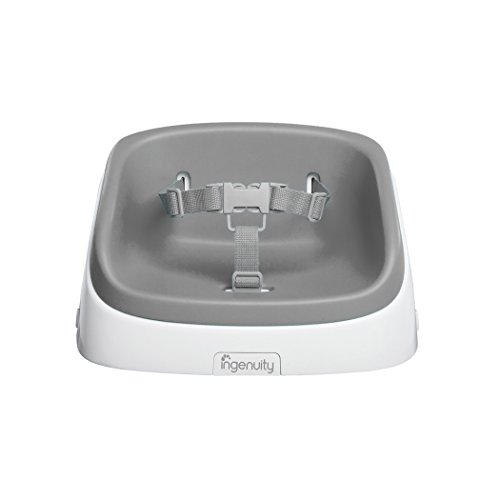 Ingenuity SmartClean Toddler Booster (Slate)