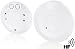 Produktbild Hochfrequenz Radar HF Decke Bewegungsmelder 360° - Slim Flach 24mm - LED geeignet - 1W-2000W 230V