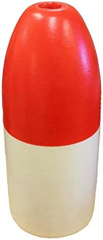 Deep Water Float, Red/White, 5x11"