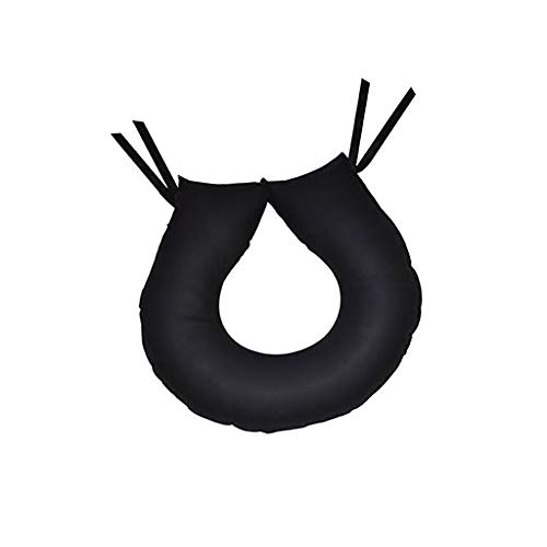 Cojín antiescaras con forma de herradura abierta totalmente adaptable