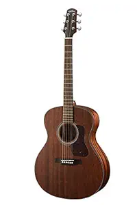 Walden, Acoustic Guitar, Grand Auditorium with Bag -Satin Natural G551E/W