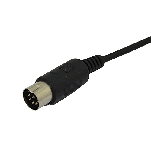 Exlene® RGB Scart AV Kabel Blei für Sega Genesis 1 Mega Drive Konsole (PAL) - 4