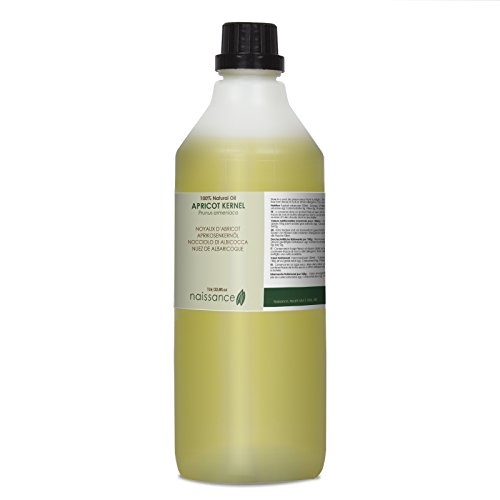Naissance Apricot Kernel Oil 1 Litre 100% Pure