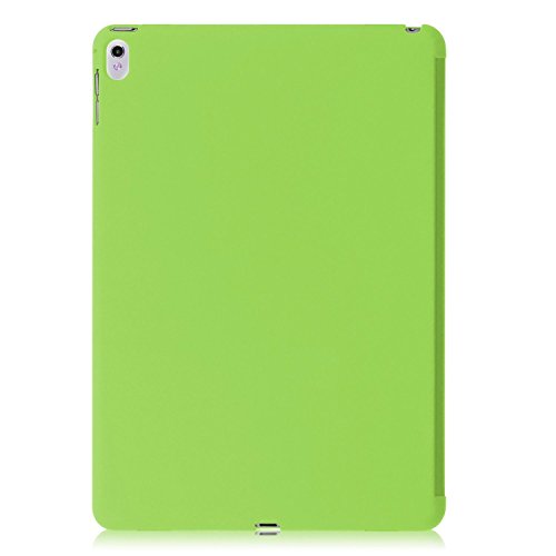 KHOMO iPad Pro 9.7 Zoll Hülle Case Grün Grünes Gehäuse mit Doppelten Schutz Ultra Dünn und Leicht, Smart Cover Schutzhülle fur das Neue Apple iPad Pro 9.7- Dual Green - 8
