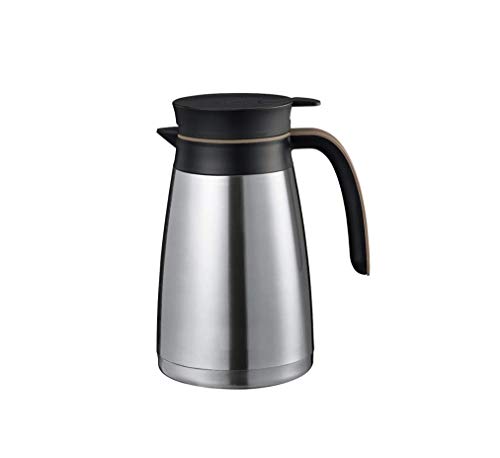 AA-SS 304 en Acier Inoxydable Bouteille d'eau Chaude prservation de la Chaleur Pots d'isolation de Haute capacit Cuisine Restaurant Chambre Chaud Pot Bouilloire