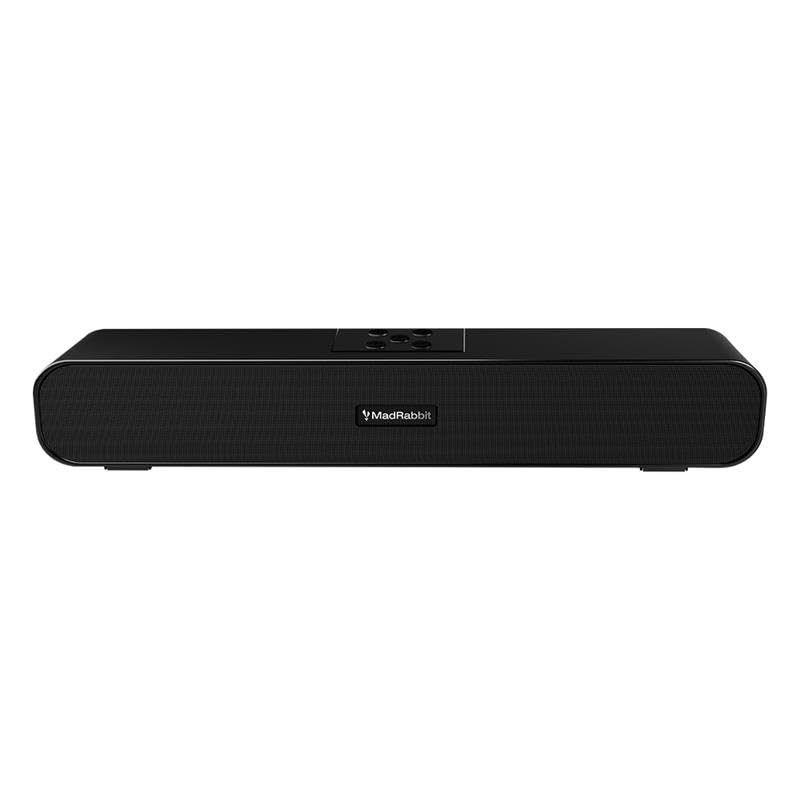 MadRabbit BOXO Bar Wireless Soundbar Review: Powerful 16W Output, 20H Battery, HD Audio