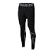 Produktbild felicon® Gym Herren Running Sports Cycle Pants Herren Herren Kompressions-Strumpfhosen tragen Workout Kleidung Quick Dry atmungsaktiv bequem Leggings Base Elite Fitness Hose Thermo