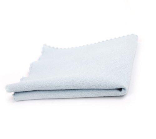 Premium Microfaser Reinigungstuch (18 x 16 cm) für APPLE iPad Pro 10,5″ (Juni 2017) und alle anderen iPads (iPad Air, iPad mini…) auch mit Retina Display Wi-Fi, Wi-Fi + Cellular – EINZELPACK - 7