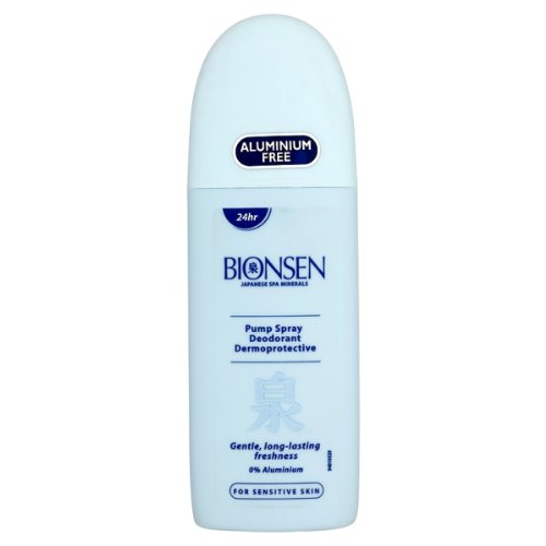 Bionsen Pump Spray Deodorant 100ml (Pack of 3)
