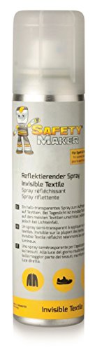 Preisvergleich Produktbild Safety Maker Reflektorspray Invisible Textile 100 ml
