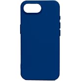 Zore Apple ile uyumlu iPhone 16E Kılıf Zore Biye Silikon Mavi