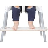 Bebe Style Classic 2 In 1 Highchair With 5 Point Safety Harness Is6hcwhite Amazon Co Uk Baby Products