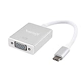 usb to vga cable for macbook pro 【FÁCIL DE USAR】 Fácil de usar, plug and play, no requiere controladores ni fuentes de alimentación. Compatible con Windows 10/8 / 8.1 / 7 / Vista / XP y Mac OS X, Linux y Chrome OS.