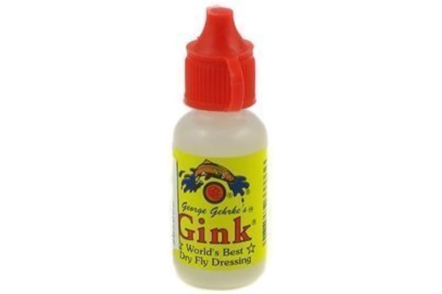 GHERKES Gink Floatant, Fly Floatant, Fishing Hook, 1 Piece