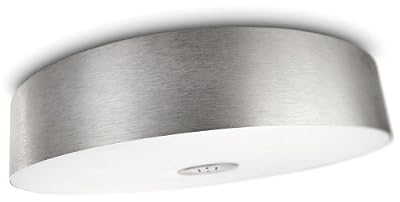 Philips Philips Ecomoods Plafonnier Aluminium 1x60W 230V 403404816