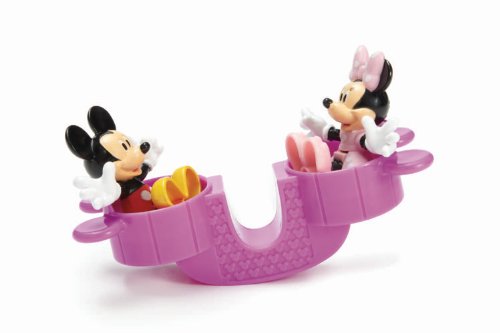 Disney Mickey Mouse Clubhouse - Fly 'n Slide Playset - Fisher Price Toy - Minnie and Mickey Figure