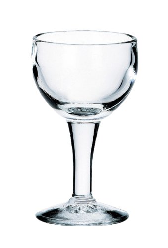 La Rochère Antic Line Balloon Glass, PM, 14 cl, Glass, Colour, Pack of 6