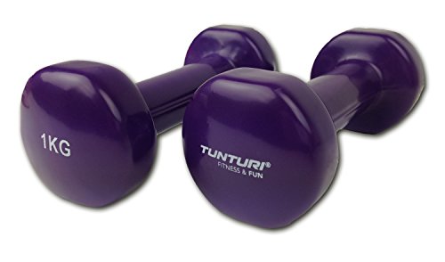 Tunturi Kurzhanteln, Vinyl 0,5 - 5,0 kg