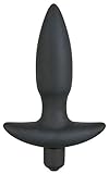 Black Velvets Small 5-Speed Black Plug