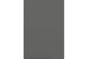 SEIYOGDS Tampon en Caoutchouc Laser, Feuille Huile Résistance à l'Abrasion Impression Précis Gravure Sealer, Format A4 297 x 211 x 2,3 mm (Gris)