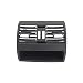 Produktbild Meisijia 64229172167 hinten Klimaanlage Lüftungsdom Grille Car Outlet Grille Ersatz für BMW F10 / F11 / F18 11-17
