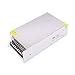 Produktbild WEIWEITOE-DE High Power 12V 60A 720W DC Wandler Netzteil für LED Eingang AC 220V, Silber,
