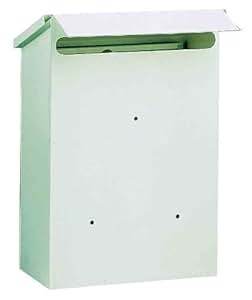 Cassetta Posta Postale Esterno Marrone C/tetto Mm.370x250x90 9271027 - Ferramenta Zoppis - Foto 11