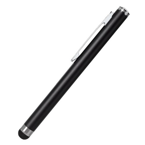 Belkin Stylus mit Doc Connector Halteclip für iOS Geräte schwarz