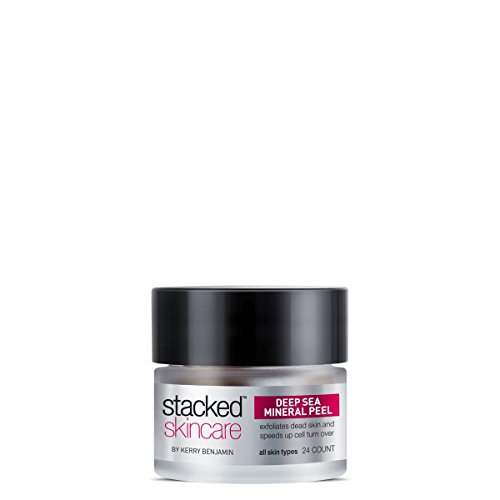 StackedSkincare Deep Sea Mineral Peel - Brighten & Resurface for Glowing, Beautiful Skin - Best for All Types