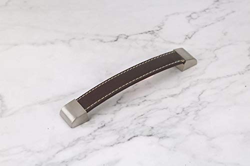 Preisvergleich Produktbild Pillow Kleiderschrank Schubladenschrank Türgriff Gepäckgriff einfache Schuhschrank Griff 160A braun