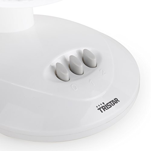 Tristar VE-5923 Tischventilator 23 cm weiß