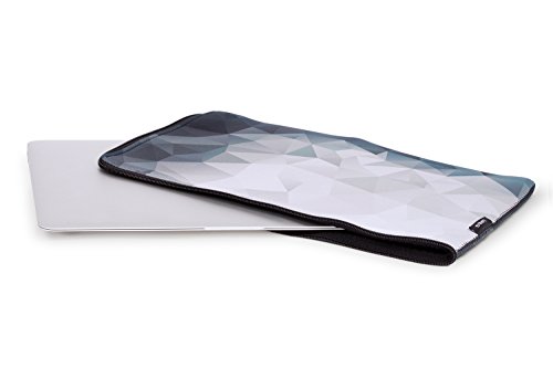 Lavolta 13 3 Zoll Sleeve H  lle Ultrabook Laptop   Notebook   Computer Tasche f  r 13  Macbook Air  Pro Retina 12 9 Zoll iPad Pro  Rainbow Swirls