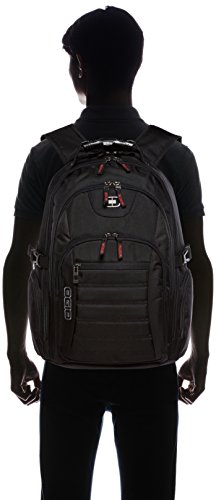 OGIO Urban Pack  Multifunktions Reiserucksack mit Laptop-Fach  Schwarz  Style 111075