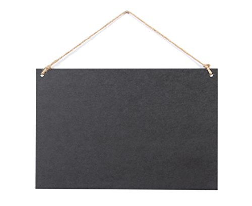 Schöne nachhaltige Memotafel mit Kreide