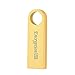 Produktbild Fcostume 16 GB / 32 GB / 64 GB Metallverschlüsselung USB 2.0 Flash-Laufwerk Memory Stick Pen U Disk Drehschlüssel (16GB, Gelb)