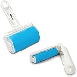 [Gesponsert]Fusselrolle Tierhaarentferner Abwaschbar Fusselbürste Entfernen Kleiderbürste von Hund katzen haarentferner iLifeTech